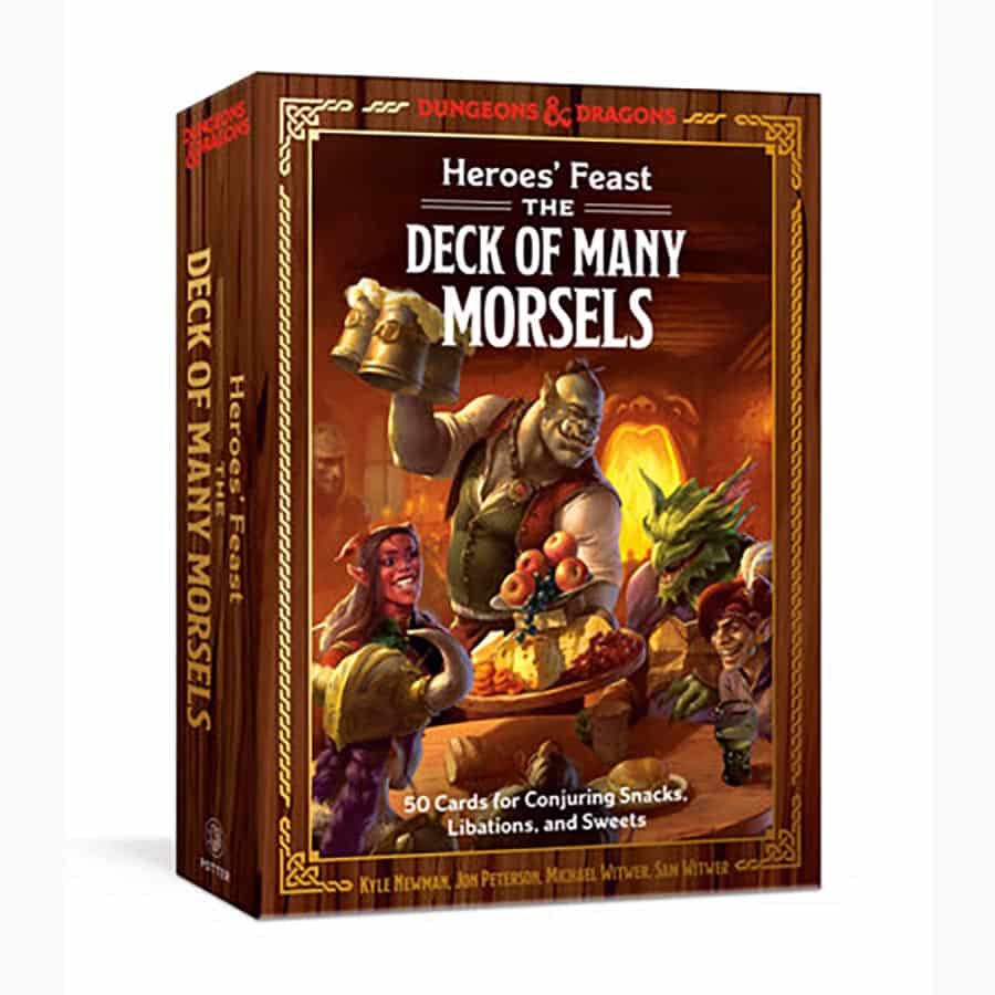 Penguin Random House -  Dungeons And Dragons - Heroes' Feast: The Deck Of Many Morsels Pre-Order