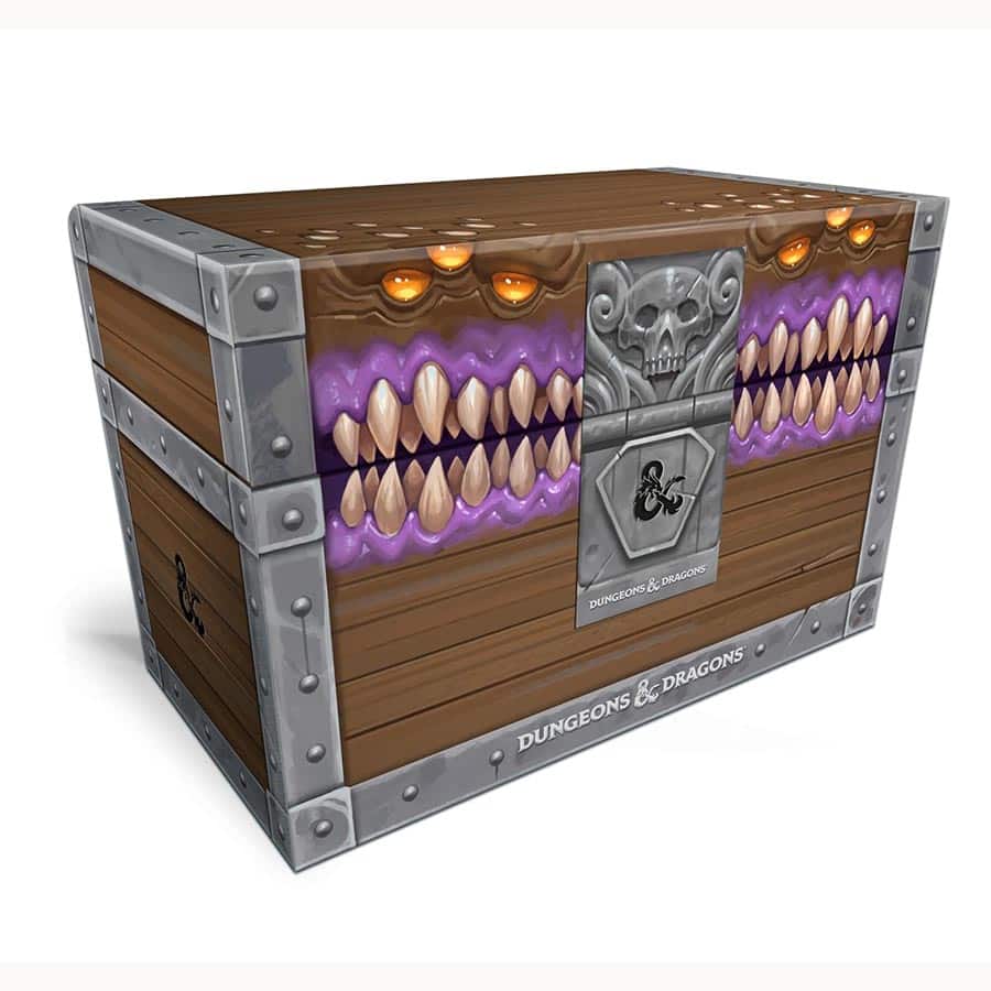 Penguin Random House -  Mimic Treasure Chest Notebook Set (Dungeons And Dragons)