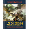 Penguin Random House -  Lore And Legends: A Visual Celebration Of Dungeons And Dragons (5E)