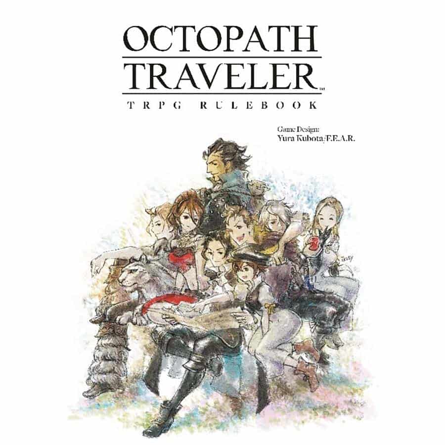 Penguin Random House -  Octopath Traveler Rpg Rulebook Pre-Order