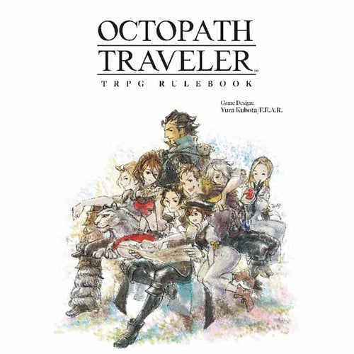 Penguin Random House -  Octopath Traveler Rpg Rulebook Pre-Order
