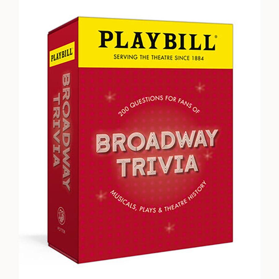 Penguin Random House -  Playbill: Broadway Trivia