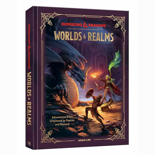 Penguin Random House -  Dungeons And Dragons: Worlds And Realms
