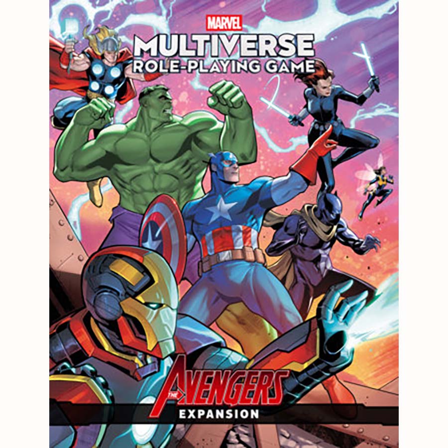 Penguin Random House -  Marvel Multiverse Roleplaying Game: Avengers Expansion Pre-Order