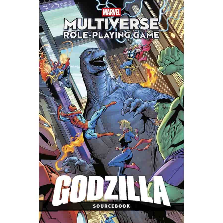 Penguin Random House -  Marvel Multiverse Roleplaying Game: Godzilla Expansion Pre-Order
