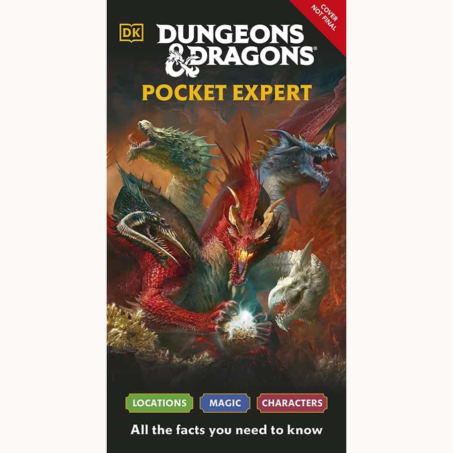 Penguin Random House -  Dungeons And Dragons Pocket Expert