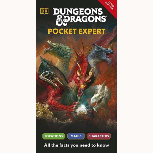 Penguin Random House -  Dungeons And Dragons Pocket Expert