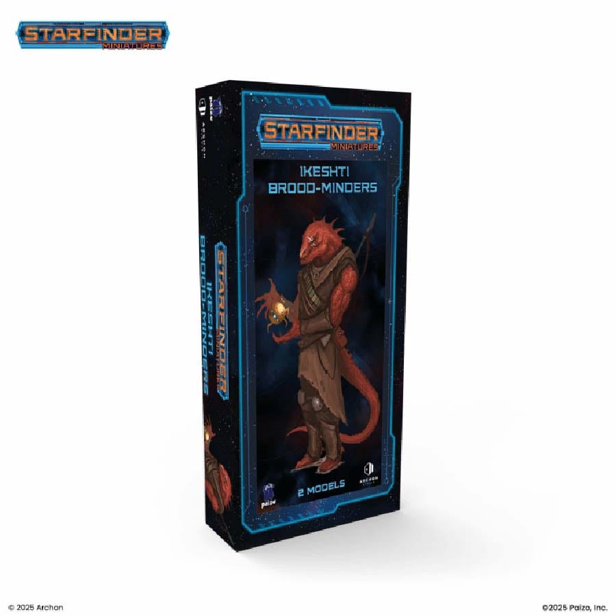 Archon Studios -  Starfinder Masterclass Miniatures: Ikeshti Brood-Minder