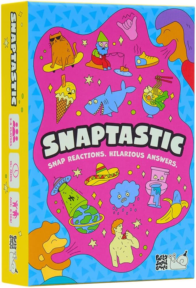Party Snail Games - Snaptastic