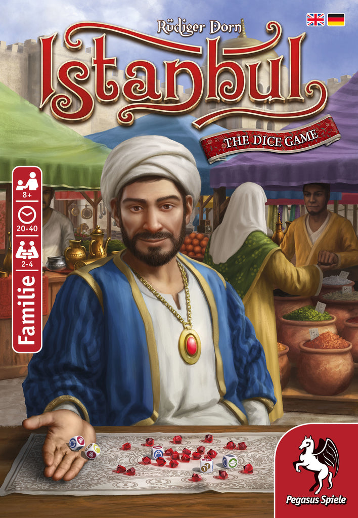 Pegasus Spiele - Istanbul: The Dice Game