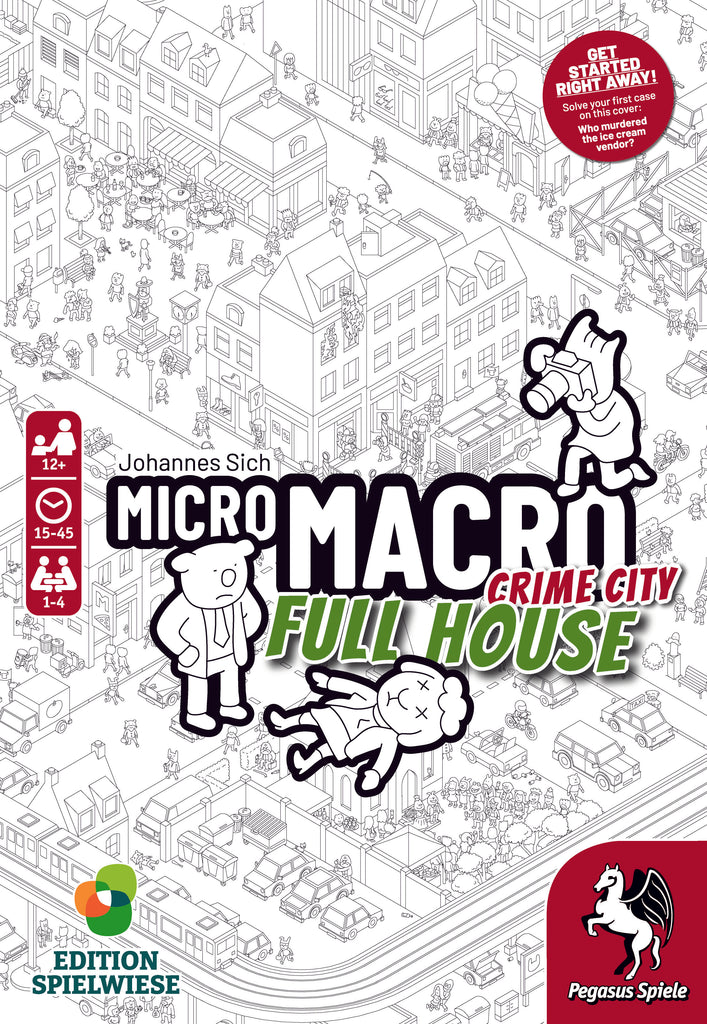 Pegasus Spiele - Micromacro: Crime City 2 - Full House
