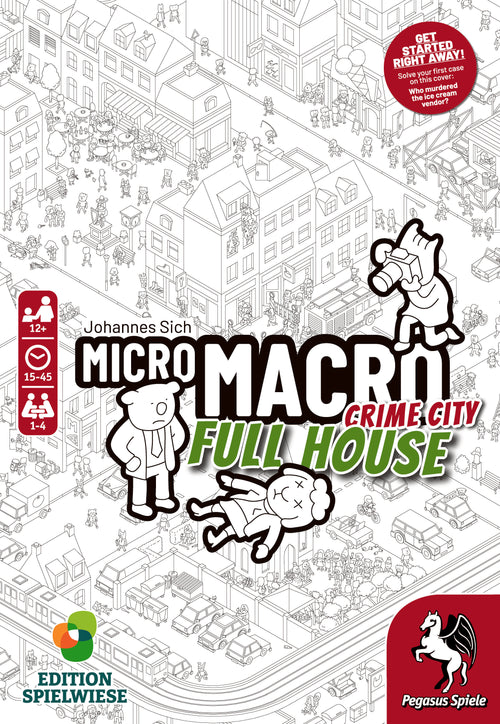Pegasus Spiele - Micromacro: Crime City 2 - Full House