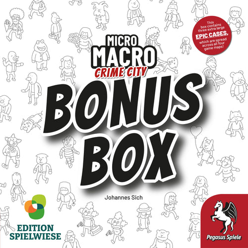 Pegasus Spiele - Micromacro: Crime City - Bonus Box