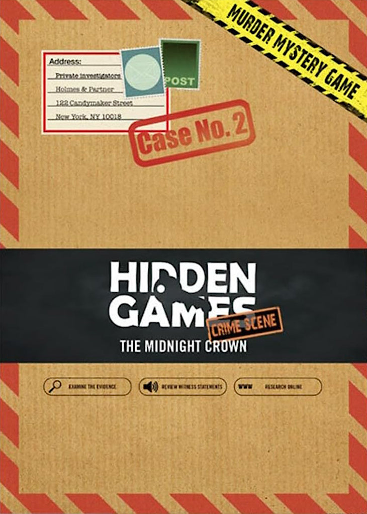 Hidden Games - Hidden Games: Crime Scene 2 - The Midnight Crown
