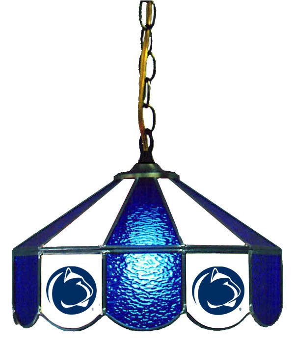PENN STATE 14'' SWAG HANGING LAMP - PSU-140SW