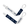 Penn State Nittany Lions Pacifier Clips 2 Pack - Masterpieces Puzzle Company