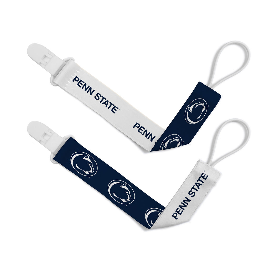 Penn State Nittany Lions Pacifier Clips 2 Pack - Masterpieces Puzzle Company