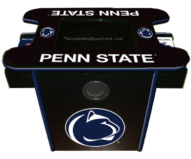 PENN STATE ARCADE CONSOLE TABLE GAME BLACK - PSUAGC100