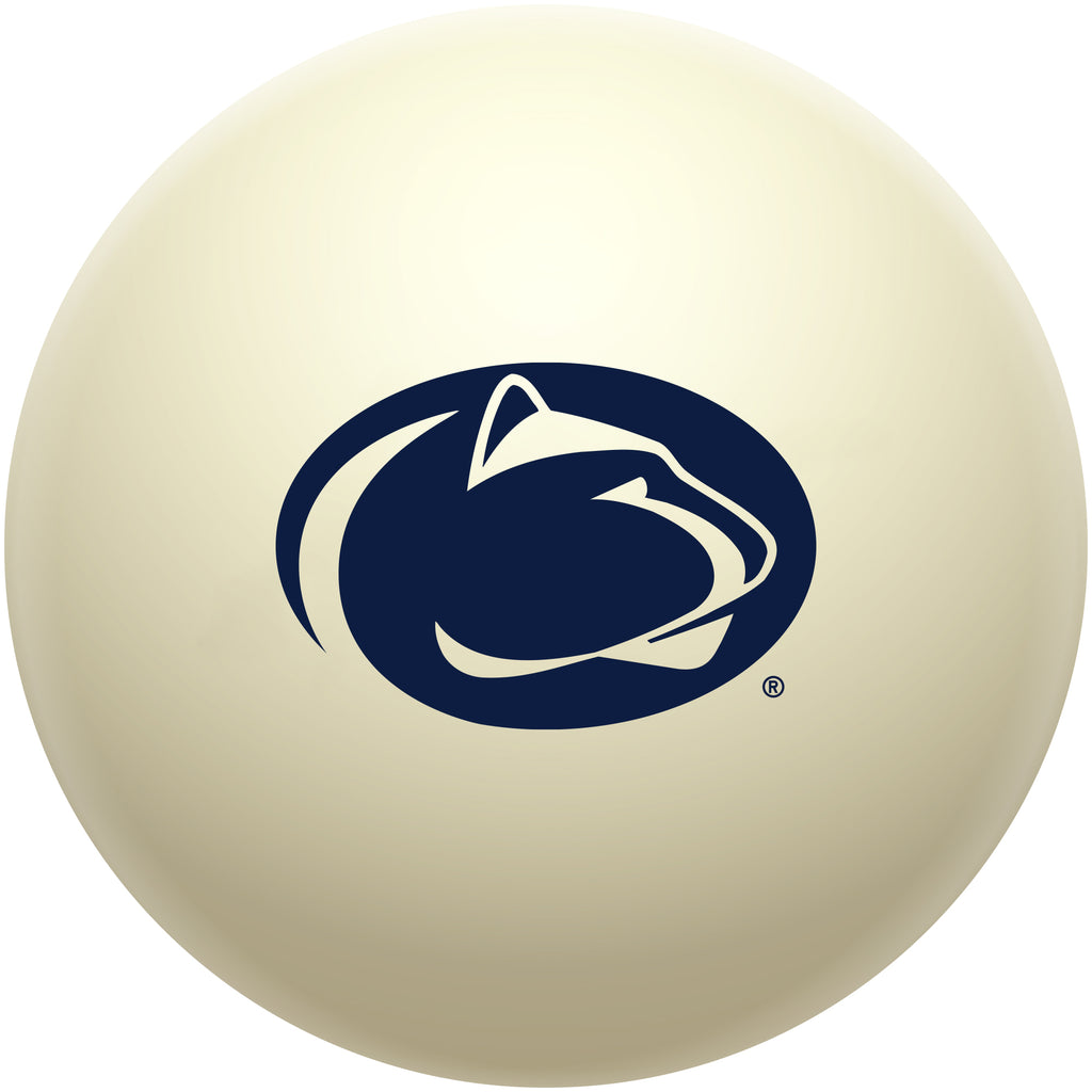 PENN STATE CUE BALL WHITE - PSUBBC100X