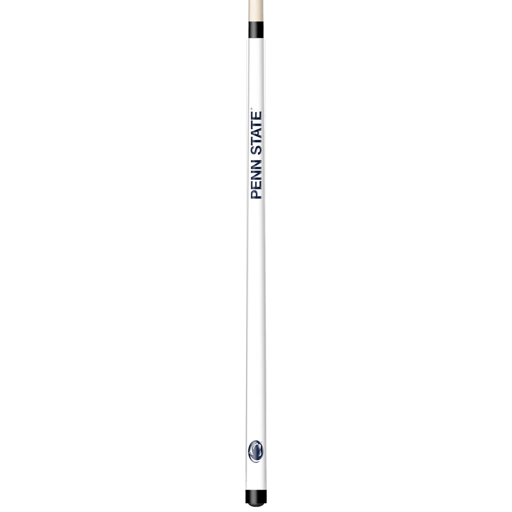 PENN STATE ENGRAVED BILLIARD CUE WHITE / NAVY - PSUBCE101-JR