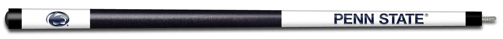 PENN STATE ENGRAVED BILLIARD CUE WHITE / NAVY - PSUBCE101