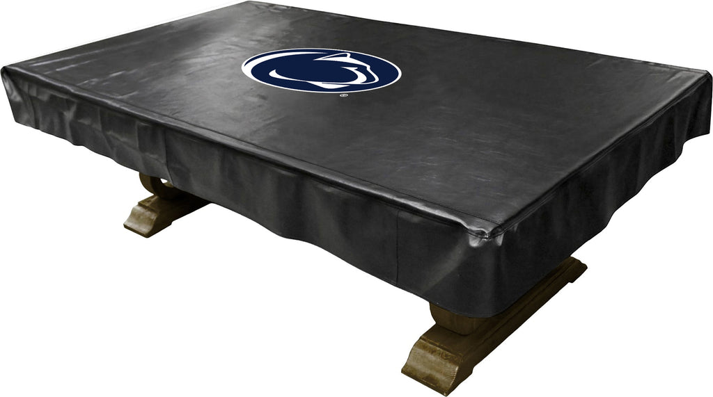 PENN STATE BILLIARD TABLE COVER BLACK - PSUBTC100ST-9