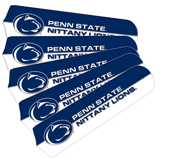 PENN STATE FAN BLADE SET - 52'' NAVY BLUE/WHITE - PSUFBL100-52