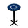 PENN STATE PEDESTAL PUB TABLE NAVY BLUE - PSUPTB101