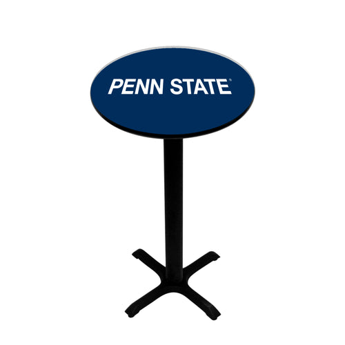 PENN STATE PEDESTAL PUB TABLE NAVY BLUE - PSUPTB231