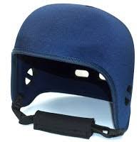Opti-Cool Headgear OC001LBLU - Large Blue EVA Foam Soft Helmet  Blue - Large