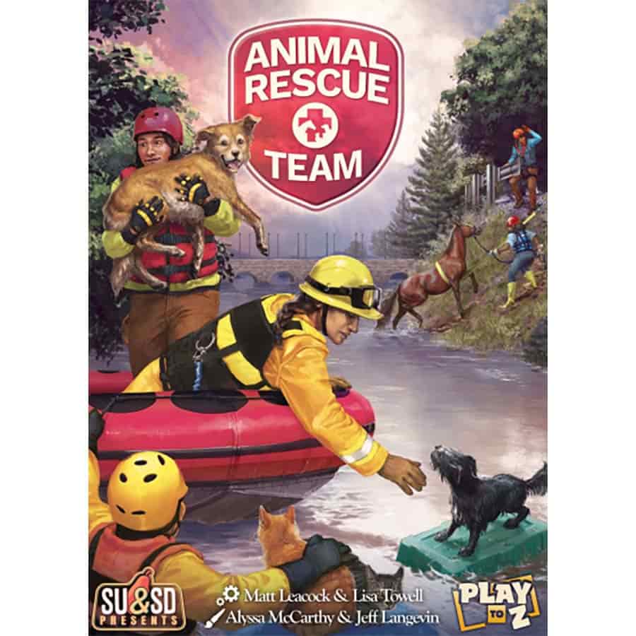Play To Z -   Animal Rescue Team Pre-Order