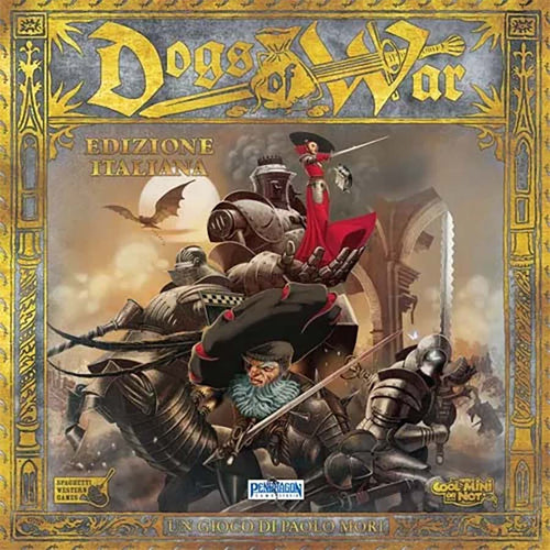Play To Z -   Dogs Of War Pre-Order