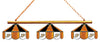 PURDUE 3-LIGHT GAME TABLE LIGHT - PUR-380GL