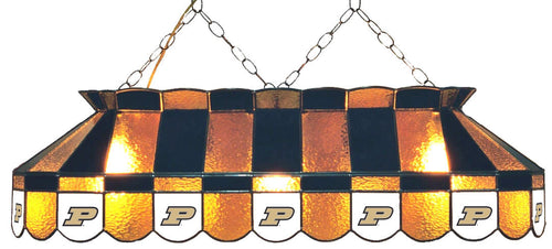 PURDUE 40'' FULL-SIZE POOL TABLE LAMP - PUR-4112PT