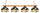 PURDUE 4-LIGHT EXECUTIVE GAME TABLE LIGHT - PUR-480EXGL