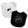Purdue Boilermakers Baby Bib 2 Pack - Masterpieces Puzzle Company