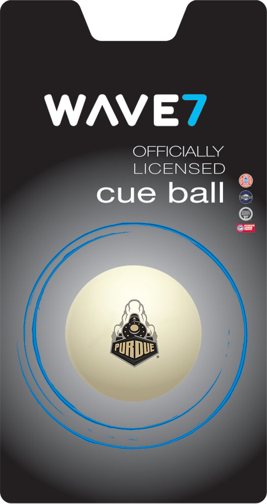 PURDUE CUE BALL WHITE - PURBBC200X