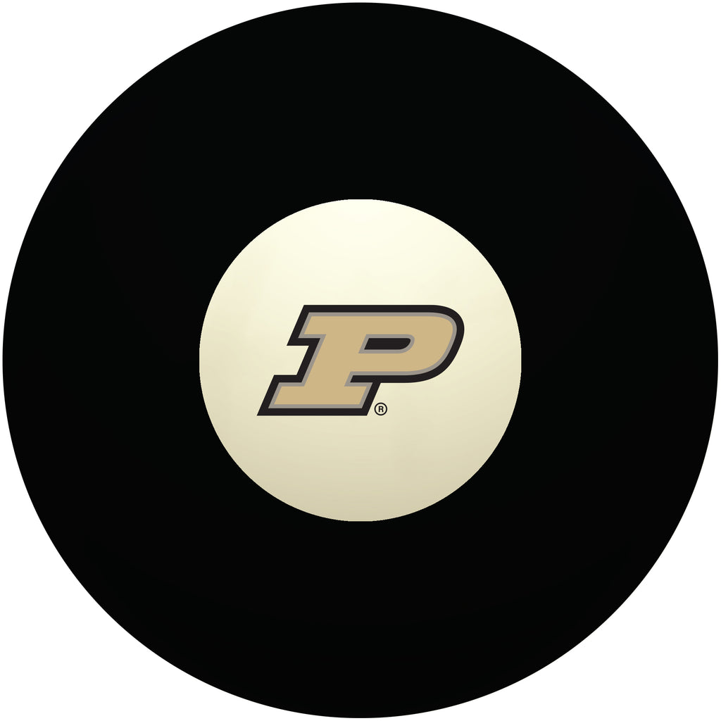 PURDUE EIGHT BALL BLACK - PURBBE100X