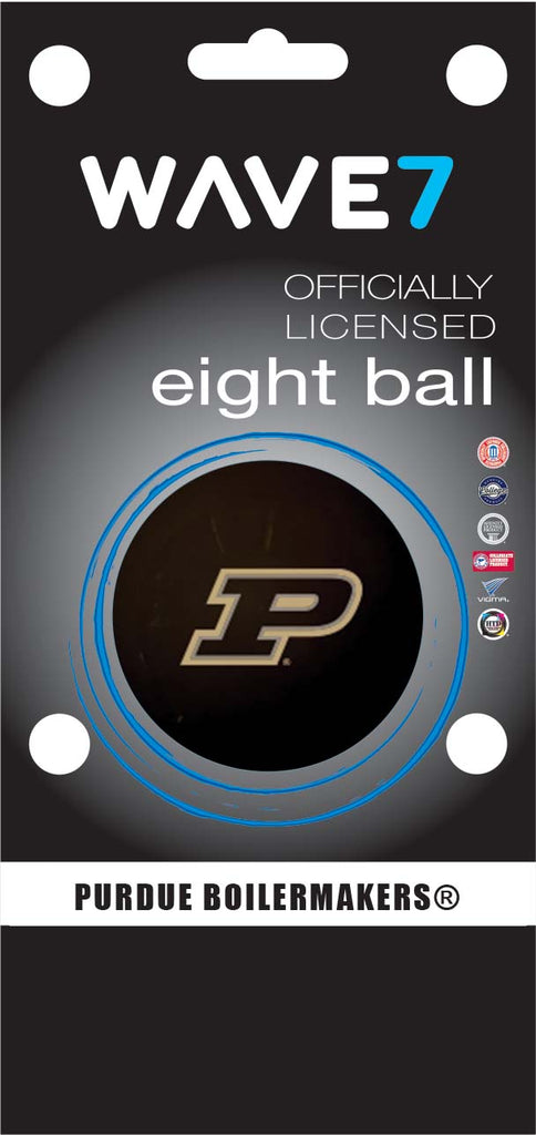 PURDUE EIGHT BALL BLACK - PURBBE100
