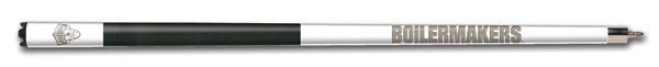 PURDUE ENGRAVED BILLIARD CUE SILVER - PURBCE105