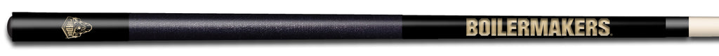 PURDUE COLOR ENGRAVED BILLIARD CUE ATHLETIC GOLD / BLACK - PURBCE914