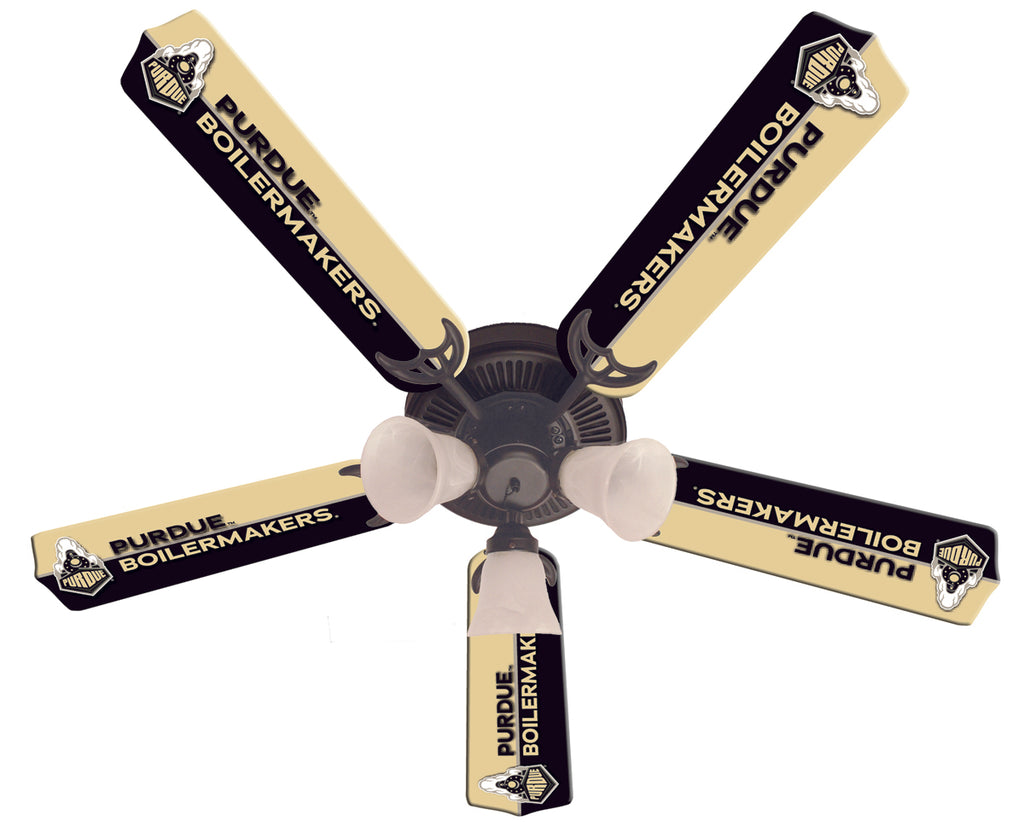 PURDUE CEILING FAN - 52'' ATHLETIC GOLD/BLACK - PURFAN100-52