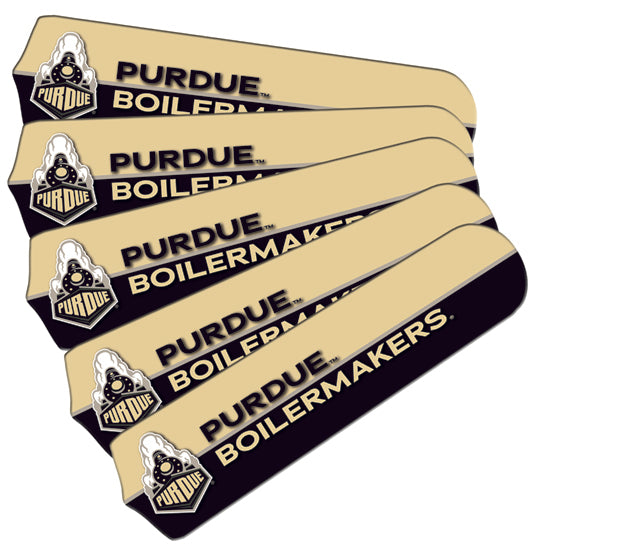 PURDUE FAN BLADE SET - 52'' ATHLETIC GOLD/BLACK - PURFBL100-52