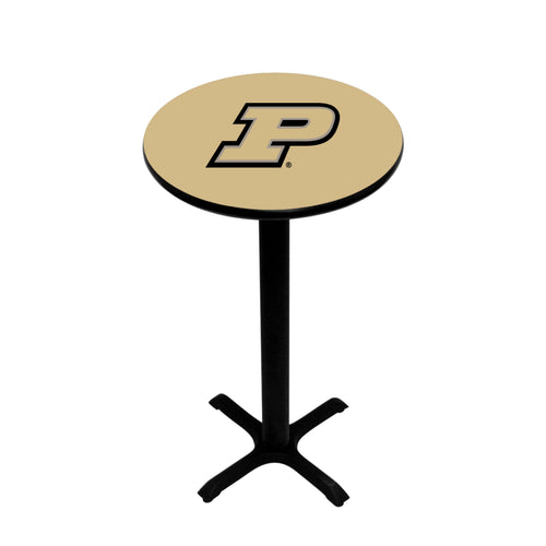 PURDUE PEDESTAL PUB TABLE ATHLETIC GOLD - PURPTB111
