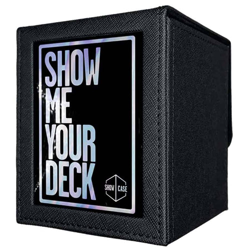 Panic Wizard: Showcase 100+ Deck Box: Black