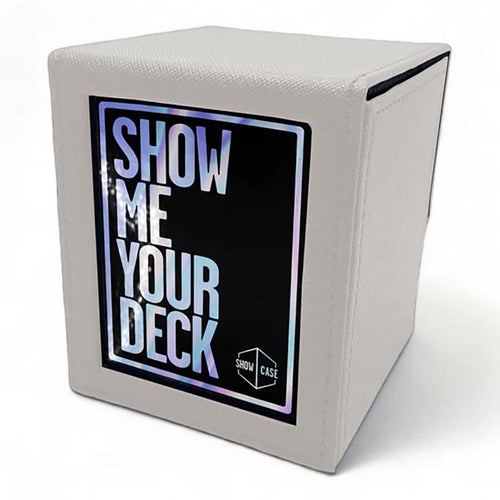 Panic Wizard: Showcase 100+ Deck Box: White