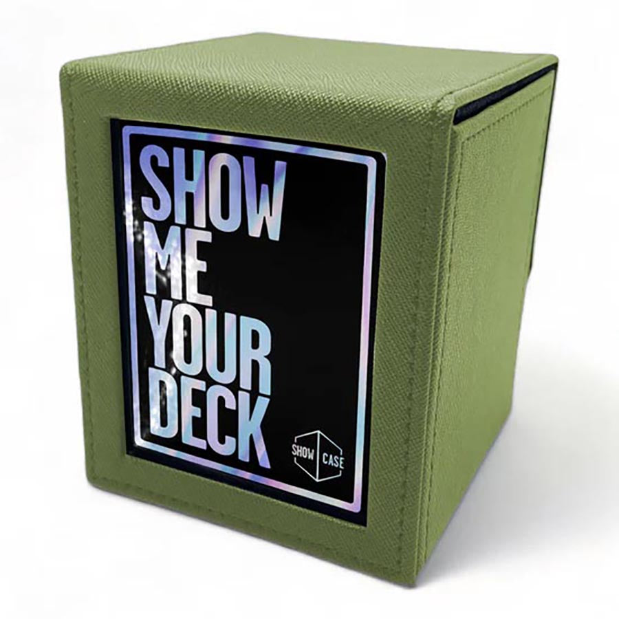Panic Wizard: Showcase 100+ Deck Box: Lime
