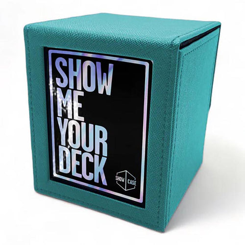 Panic Wizard: Showcase 100+ Deck Box: Teal