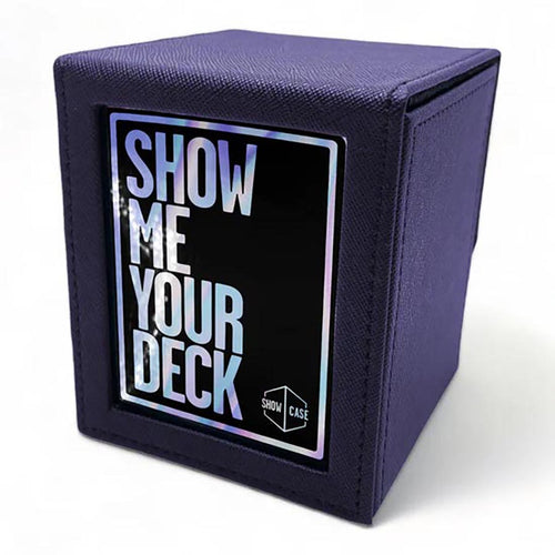 Panic Wizard: Showcase 100+ Deck Box: Purple