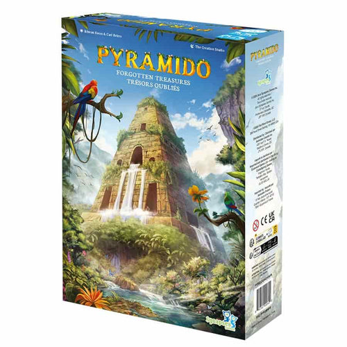 Les Jeux Synapses Games Inc -   Pyramido: Forgotten Treasures